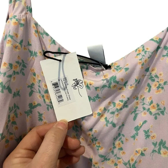 NWT Sokie Collective The‎ Summer Flutter Dress Size Medium - Picture 7 of 8